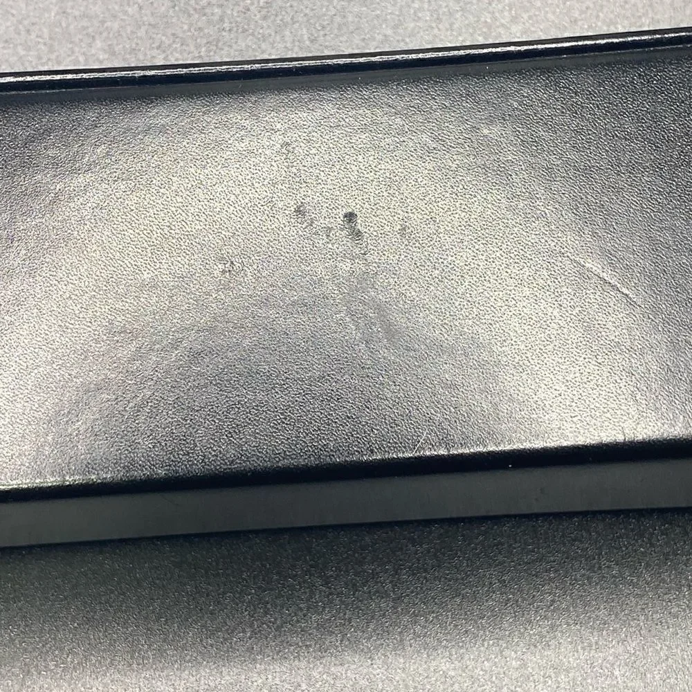 Givenchy fold over close rectangular eyeglass case preowned